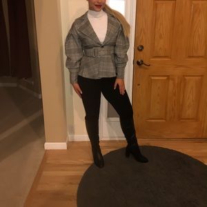 Forever 21 belted blazer